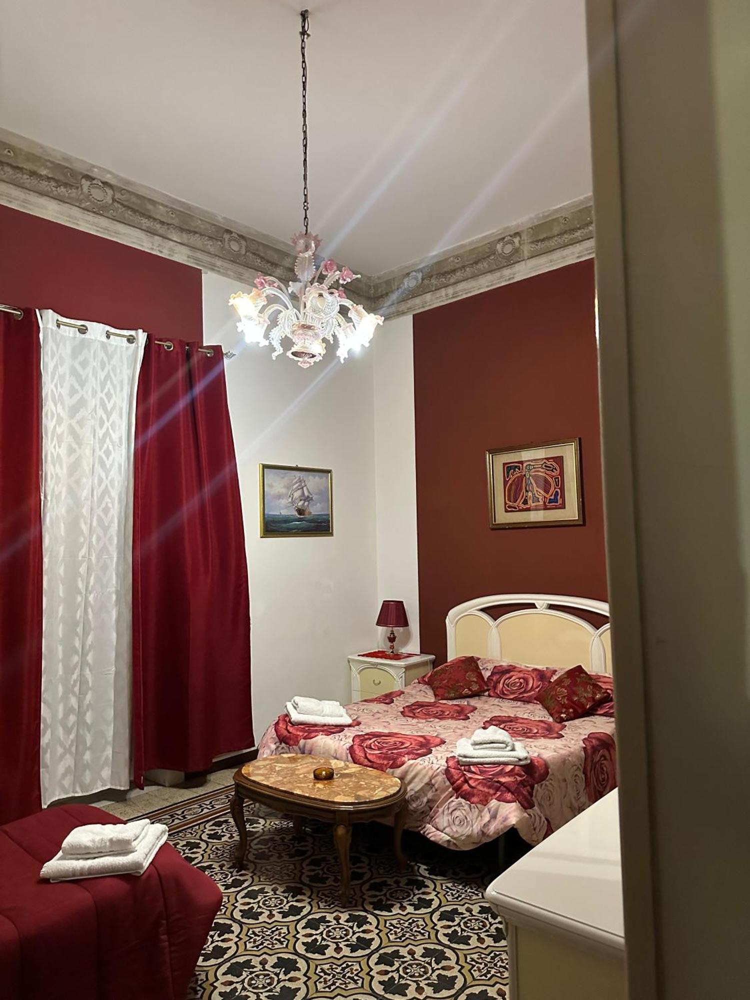 B&B Salinas Palermo Bagian luar foto