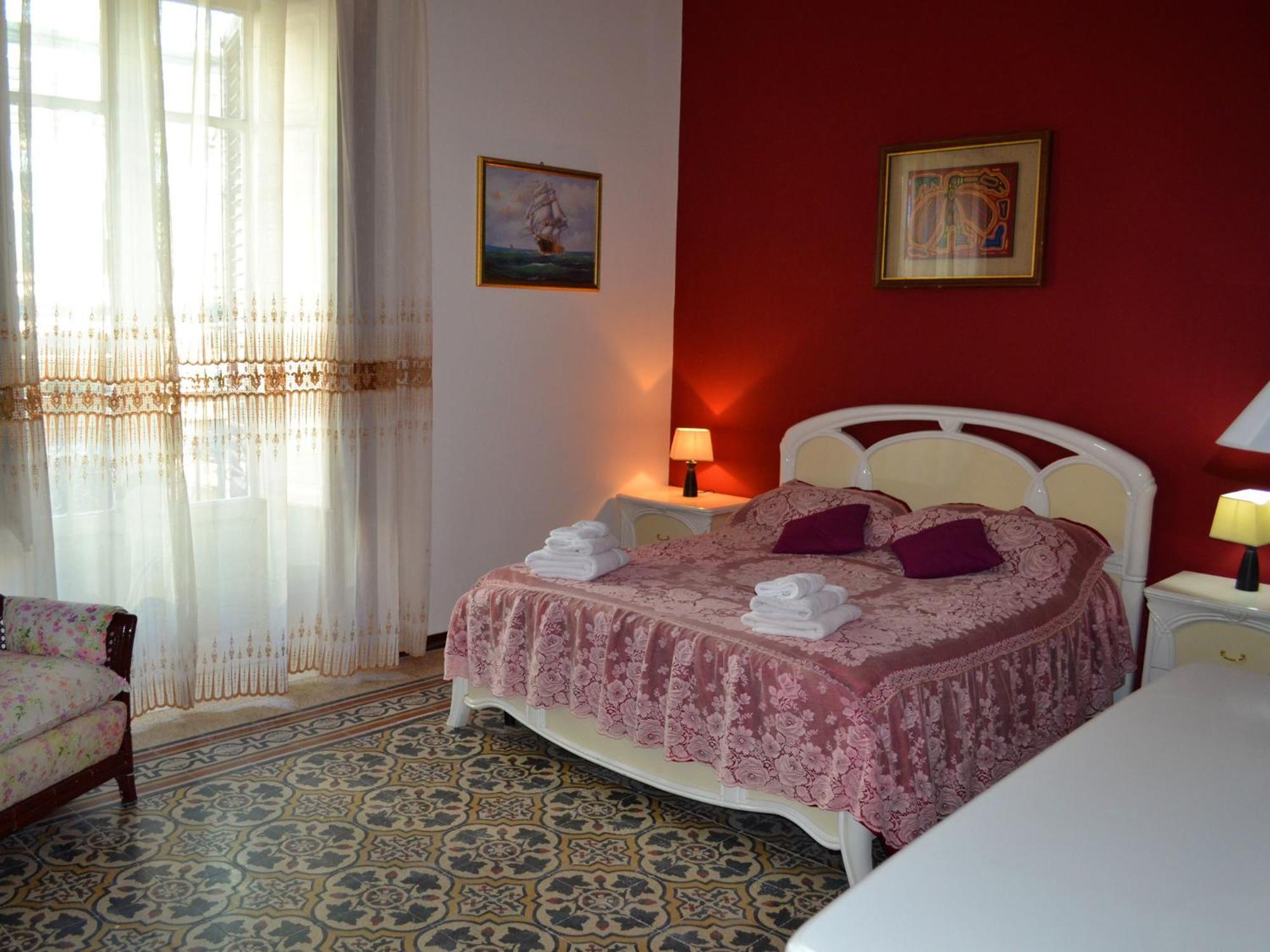 B&B Salinas Palermo Bagian luar foto